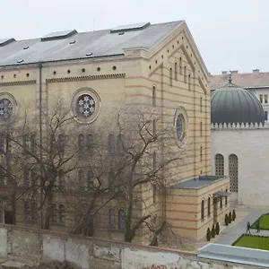 Gasthuis Synagogue View, Boedapest